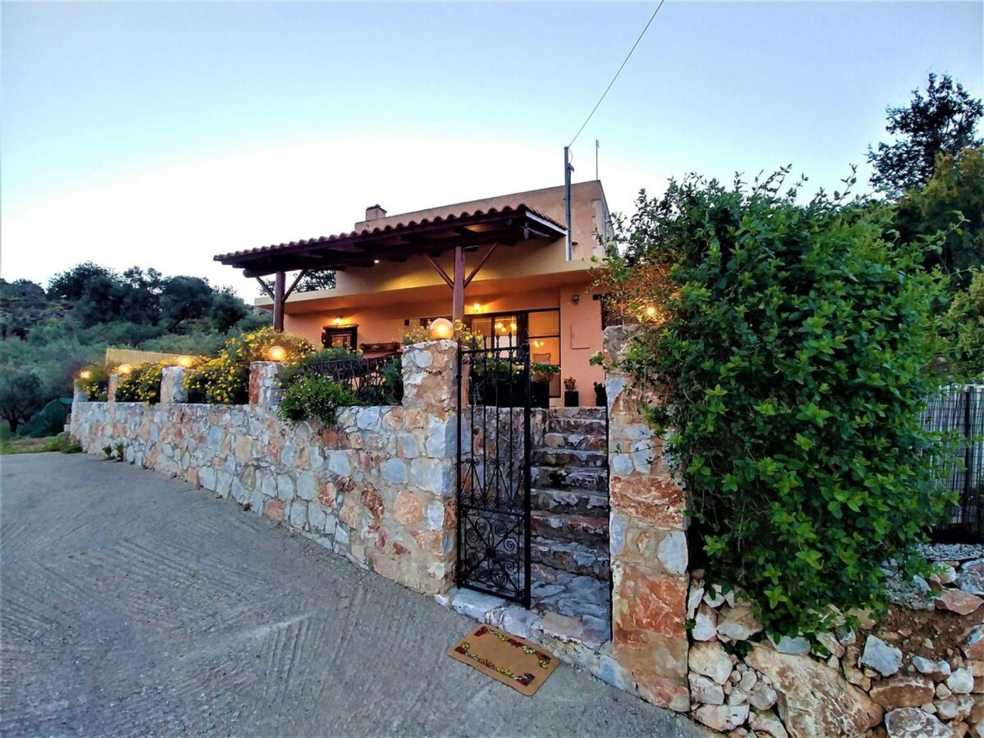 Thymes Traditional House Loulos Екстер'єр фото